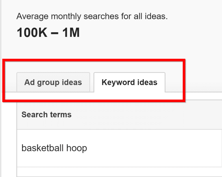 Google AdWords关键词工具使用详解