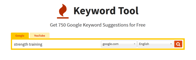 谷歌英文关键词工具：KeywordTool.io讲解