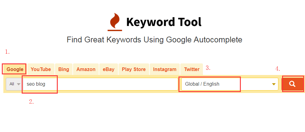 谷歌长尾词工具KeywordTool.io教程（19年更新版）
