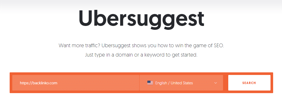 2019最新版ubersuggest讲解！最强免费关键词工具（赶紧用，可能很快就收费！）