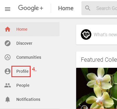 Google+ profile外链操作教程